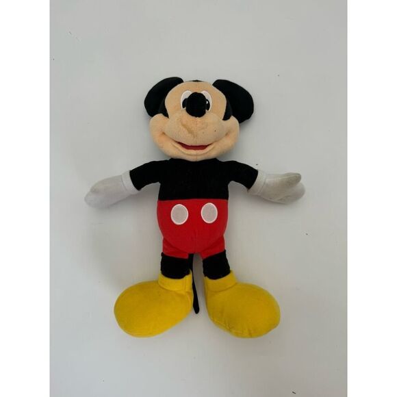 Disney Mickey Mouse Durable Plush Toy For Kids - Picture 1 of 5